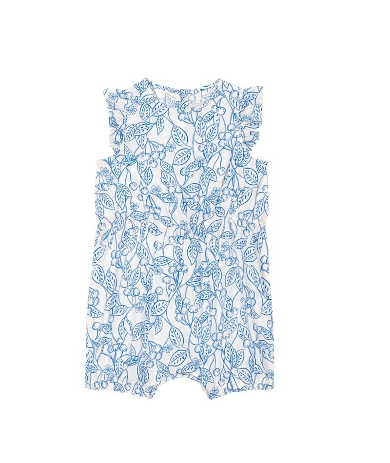 Combicourt Fleurs Porcelana Petit Bateau face