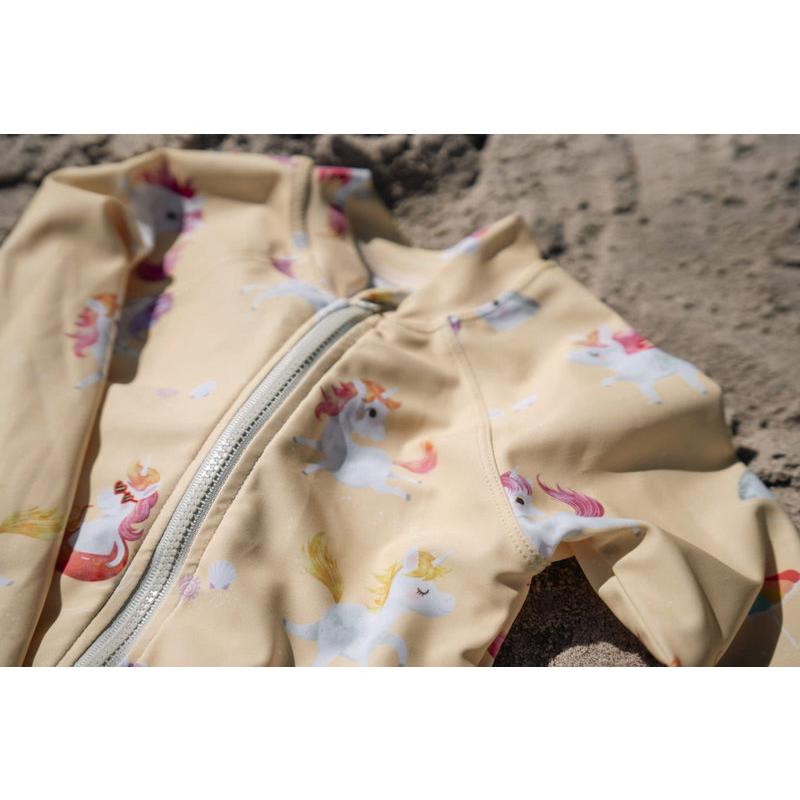 Combinaison anti-UV 1-2 ans Villads La plage des licornes FILIBABBA lifestyle 1