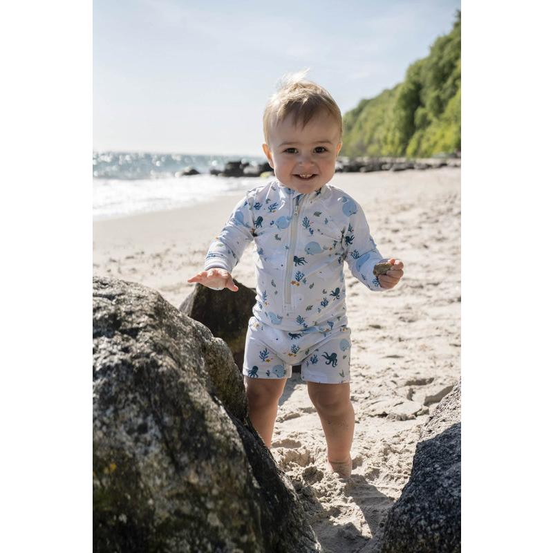 Combinaison anti-UV 1-2 ans Villads Les contes de Christian la Baleine FILIBABBA lifestyle 1