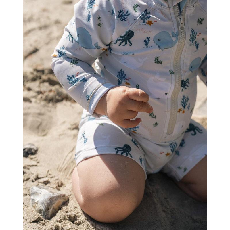 Combinaison anti-UV 1-2 ans Villads Les contes de Christian la Baleine FILIBABBA lifestyle 2