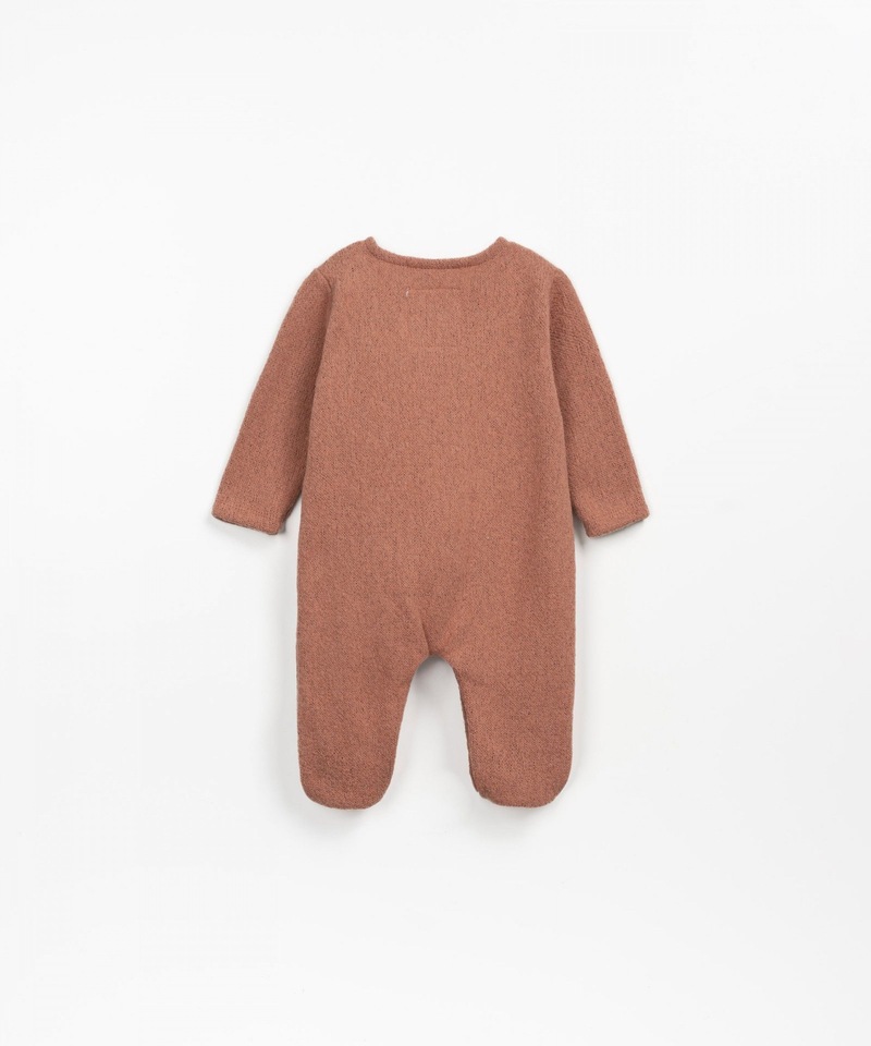 Combinaison cache-coeur en jersey Maria Play Up Produit dos