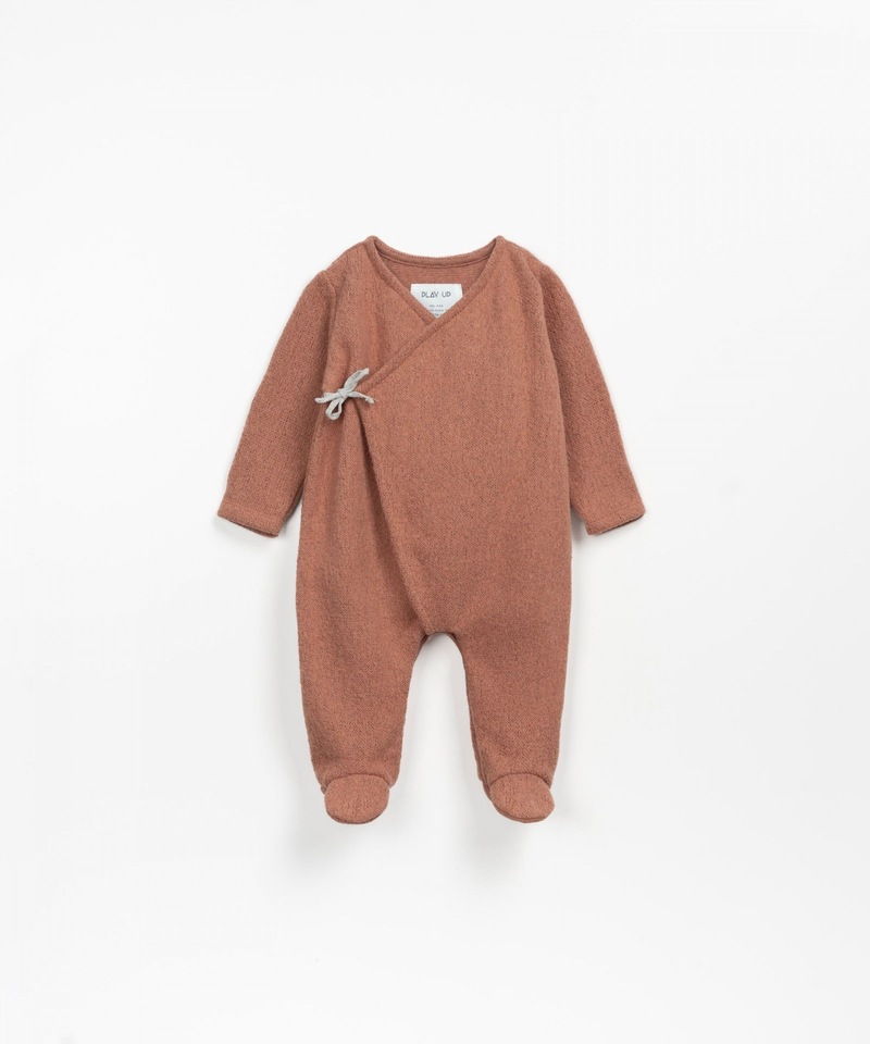 Combinaison cache-coeur en jersey Maria Play Up Produit face