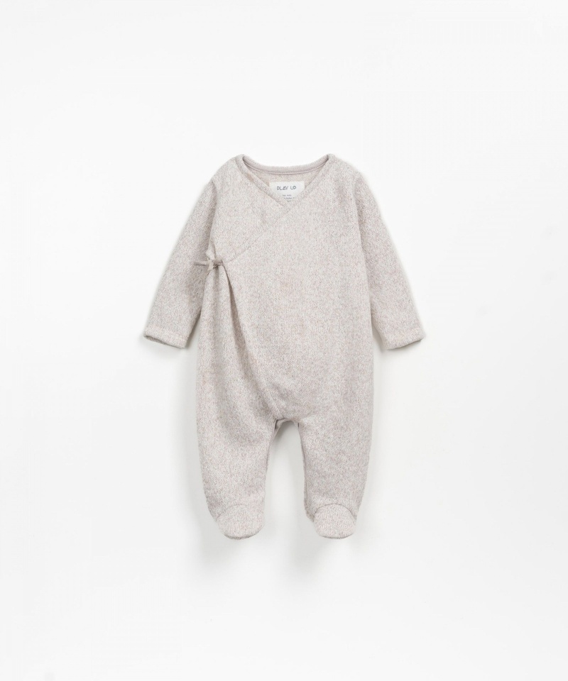 Combinaison cache-coeur en jersey So-So PLAY UP face