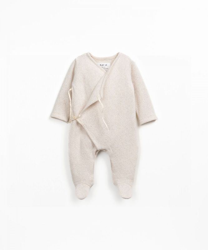 Combinaison En Jersey Pencil Play Up ouvert