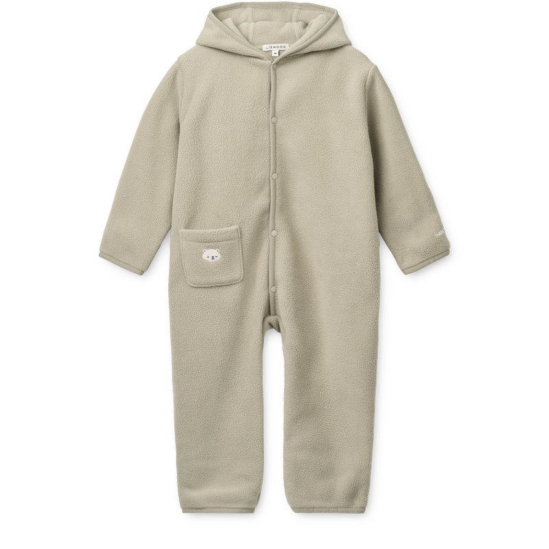 Combinaison polaire pour bébé Théodore LIEWOOD face