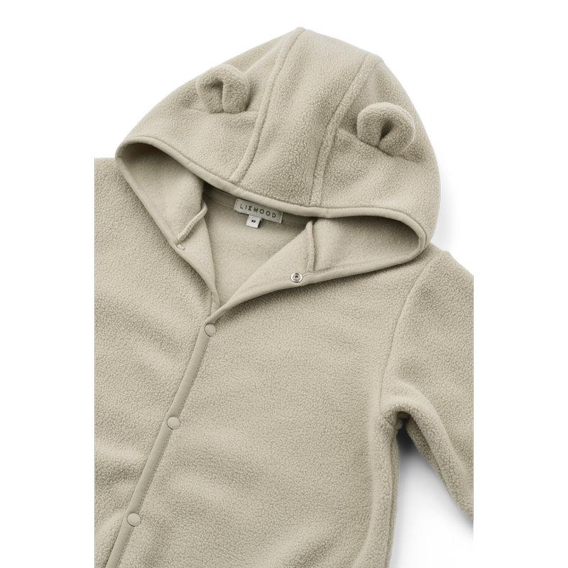 Combinaison polaire pour bébé Théodore LIEWOOD capuche