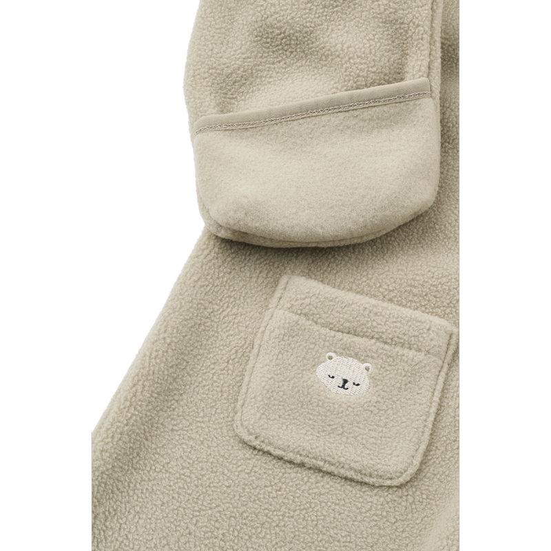 Combinaison polaire pour bébé Théodore LIEWOOD poche