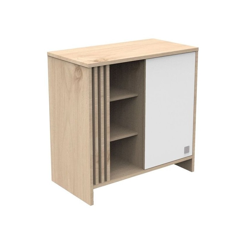 Chambre Tokyo SAUTHON commode blanche