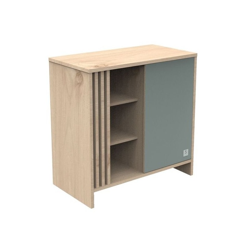 Chambre Tokyo SAUTHON commode sauge