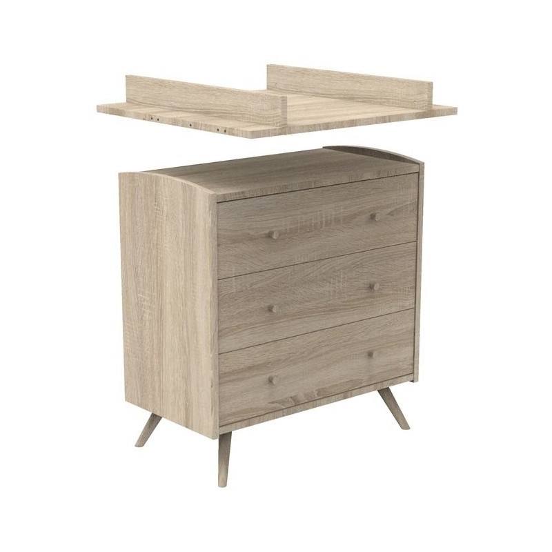 Chambre Access Bois SAUTHON plan à langer sur commode