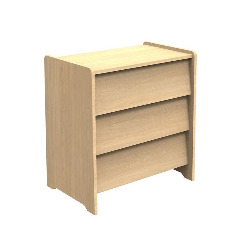 Commode Cannelle 3 tiroirs SAUTHON cote
