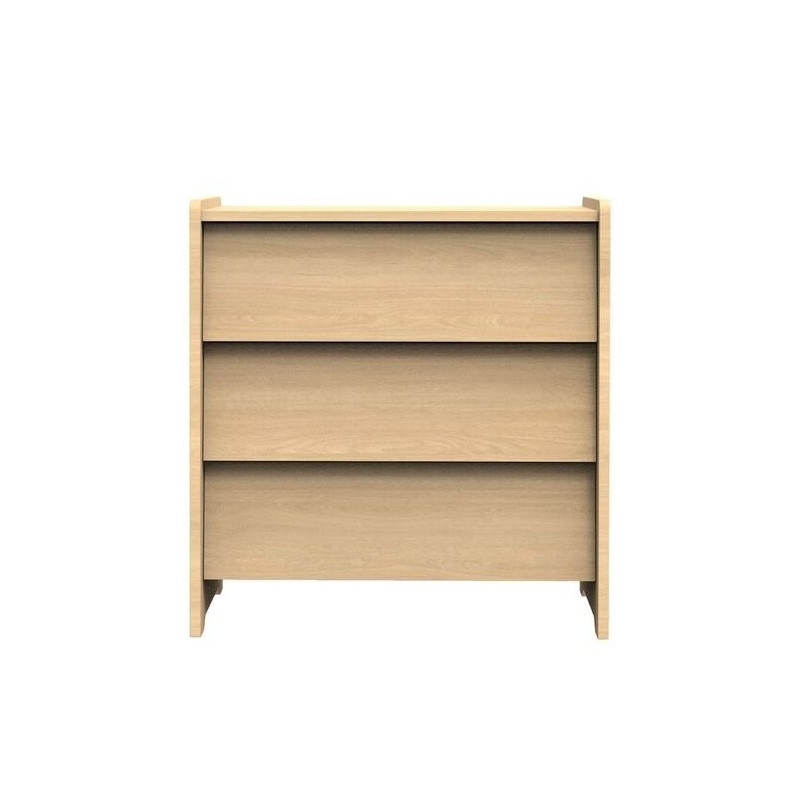 Commode Cannelle 3 tiroirs SAUTHON face