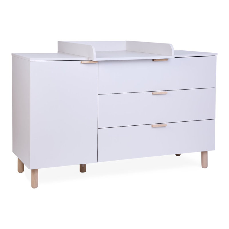Commode 3 tiroirs Cosy Clay Childhome produit