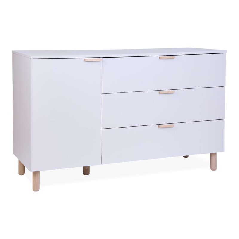 Commode 3 tiroirs Cosy Clay Childhome commode seule