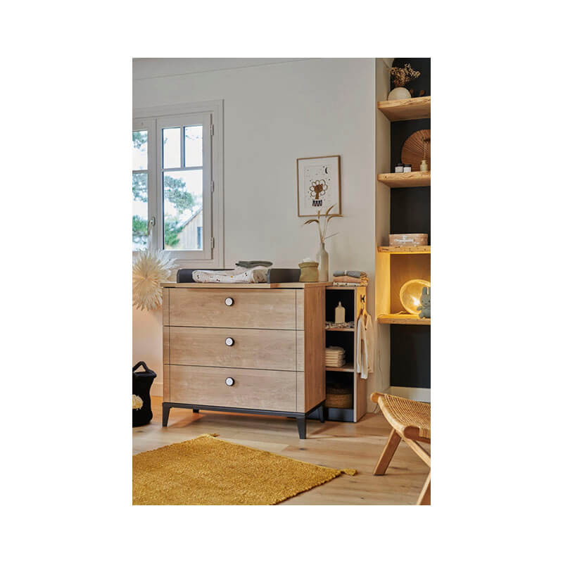Commode Marcel avec plan à langer en option Galipette lifestyle2