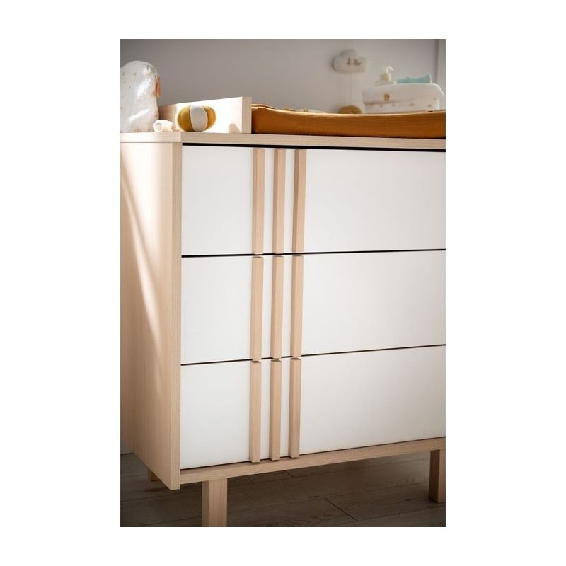 Commode 3 tiroirs Nature SAUTHON lifestyle