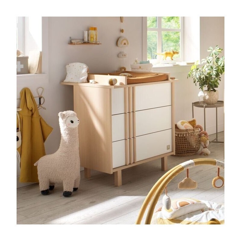 Commode 3 tiroirs Nature SAUTHON lifestyle2