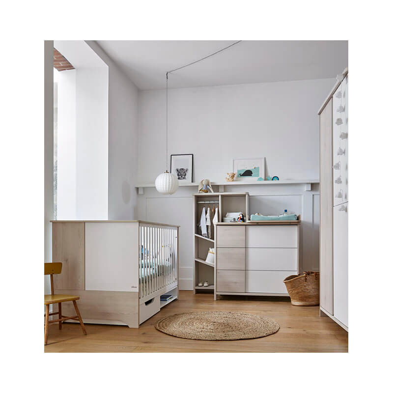 Commode Sacha avec plan à langer en option Galipette lifestyle 2