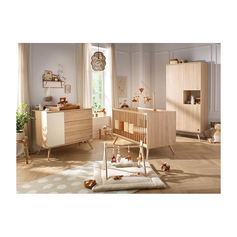 Commode 3 tiroirs Seventies SAUTHON lifestyle2