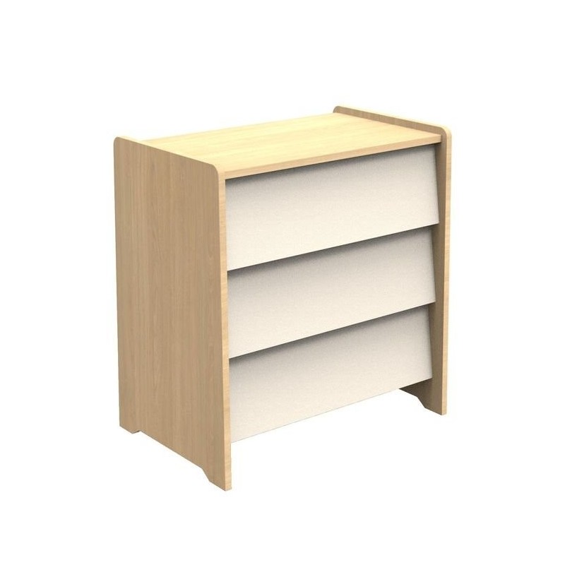 Chambre Vanille SAUTHON commode cote
