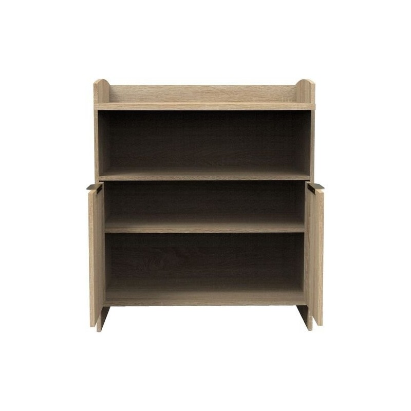 Commode à langer 2 Portes Azur SAUTHON face porte ouverte