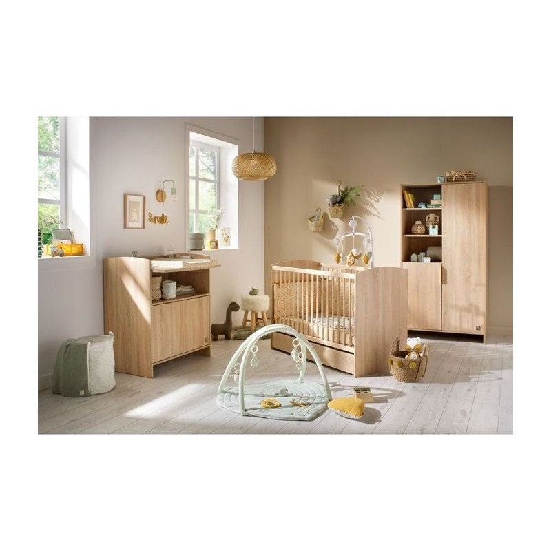 Commode à langer 2 Portes Azur SAUTHON lifestyle4