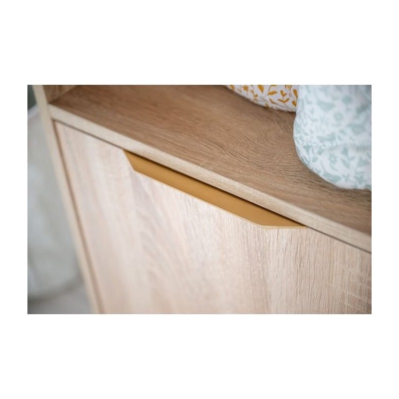 Commode à langer 2 Portes Azur SAUTHON lifestyle2