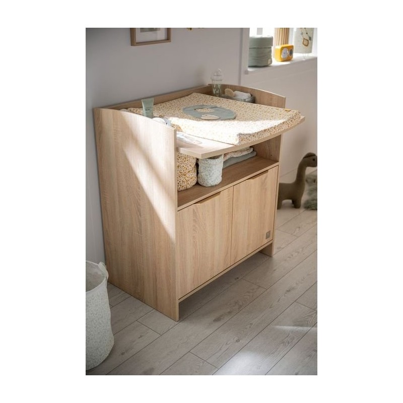Commode à langer 2 Portes Azur SAUTHON lifestyle3
