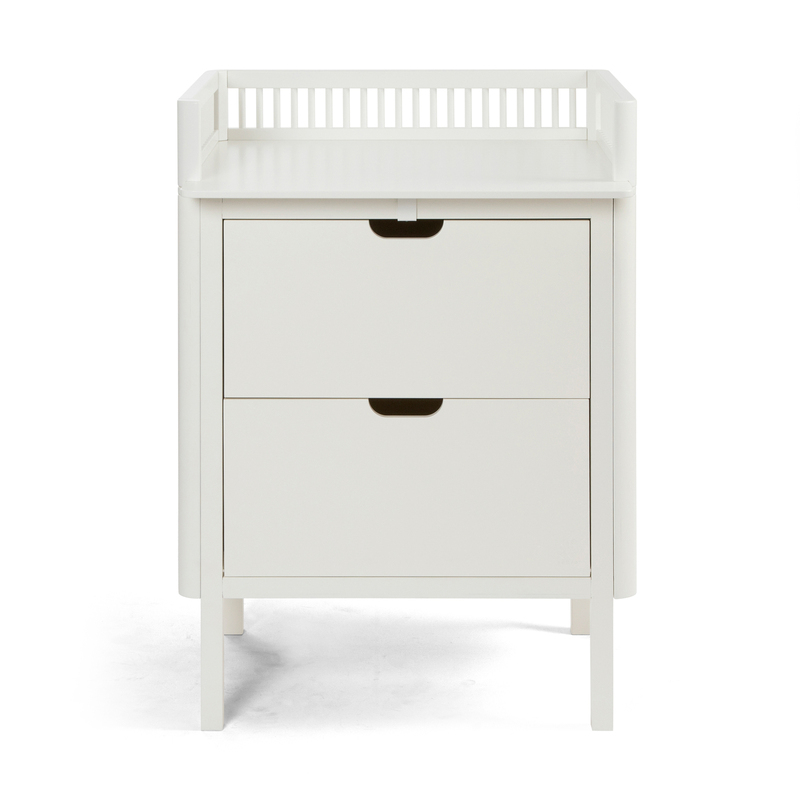 Chambre Sebra : Lit, Matelas, Commode à langer Sebra commode à langer