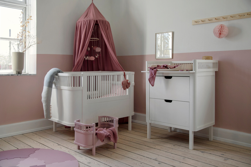 Chambre Sebra : Lit, Matelas, Commode à langer Sebra lifestyle 3