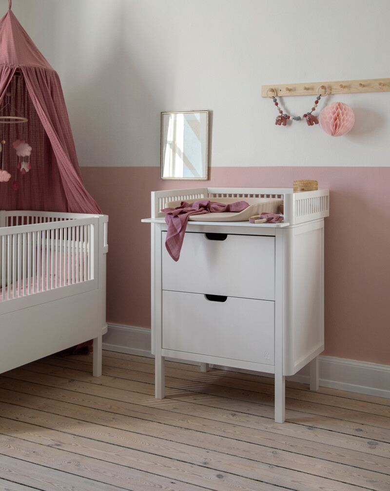 Chambre Sebra : Lit, Matelas, Commode à langer Sebra lifestyle 4