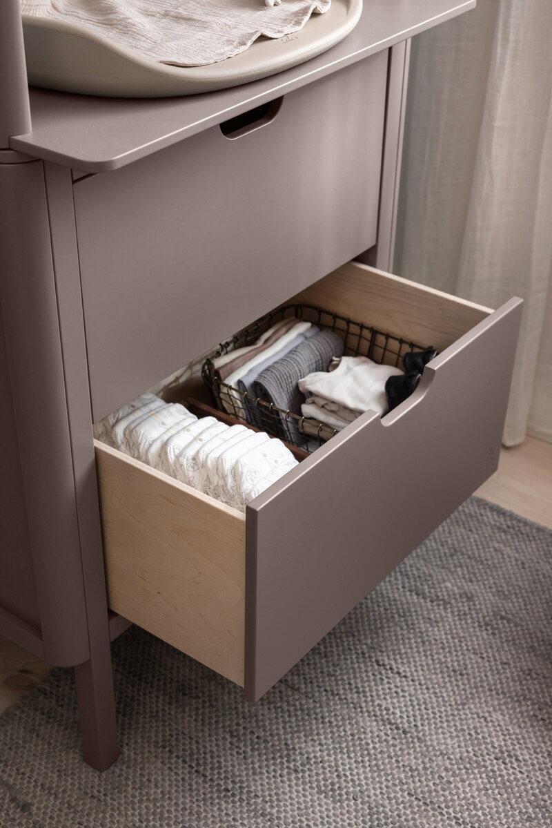 Commode à langer Sebra Sebra lifestyle 1