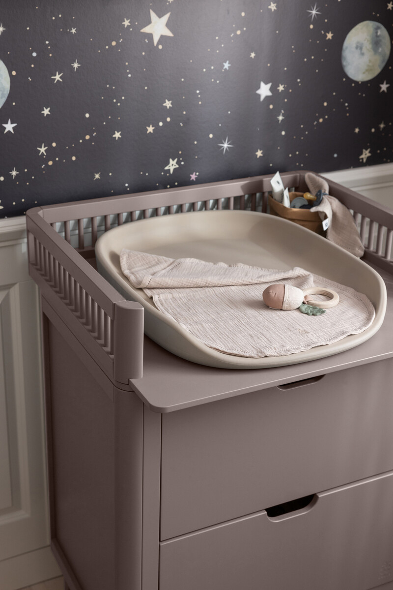 Commode à langer Sebra Jetty Beige Sebra