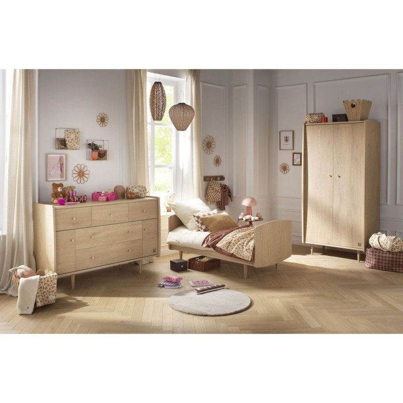Commode Buffet My Love + plan à langer coulissant Sauthon lifestyle 7