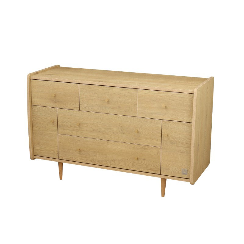 Commode Buffet My Love + plan à langer coulissant Sauthon commode