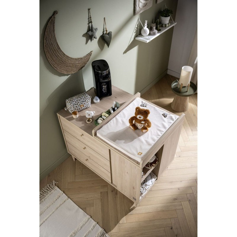 Commode îlot avec plan à langer en option Sauthon lifestyle 6