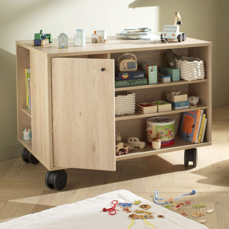 Commode îlot avec plan à langer en option Sauthon lifestyle 2