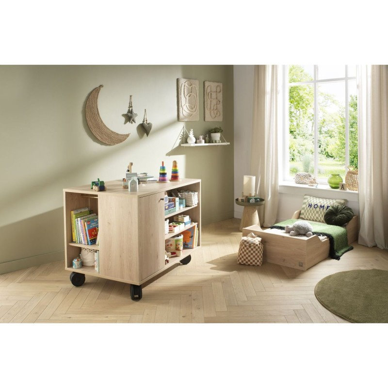 Commode îlot avec plan à langer en option Sauthon lifestyle 8