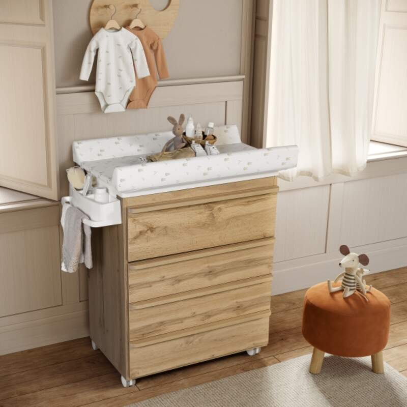 Chambre Martha : lit, commode et armoire Micuna lifestyle 4