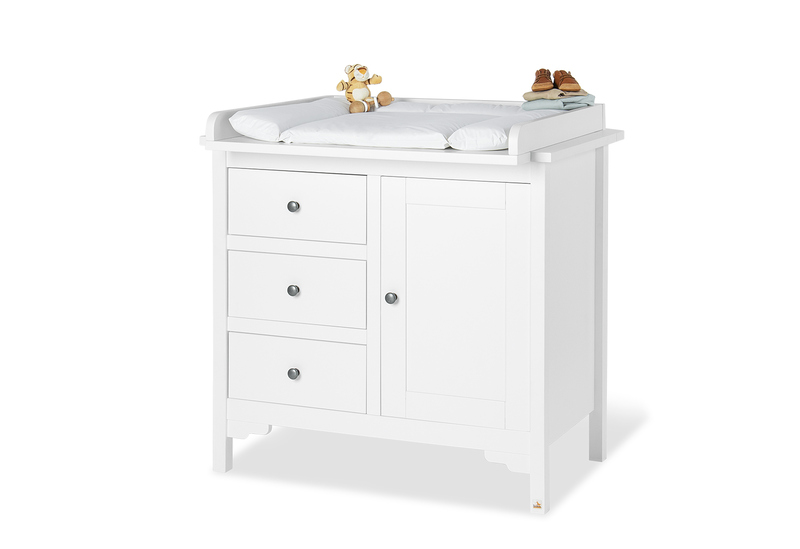 Commode à langer Chalet Pinolino produit face