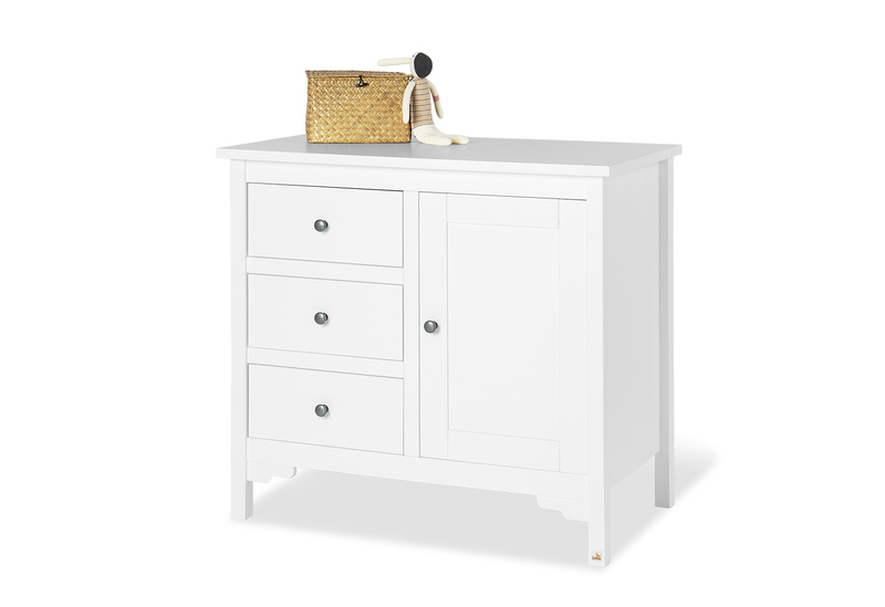 Commode à langer Chalet Pinolino sans plan langer