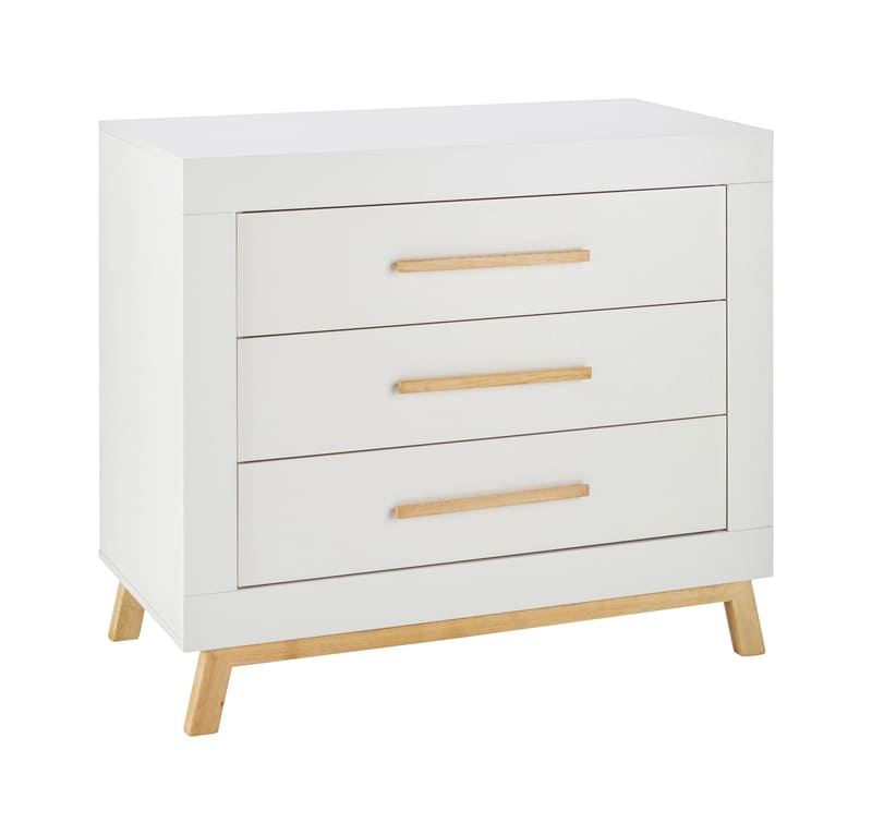 Chambre Miami Blanc Lit Kit-Transformation Commode Schardt 8