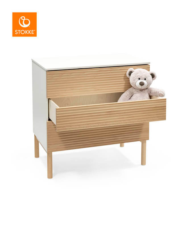 Commode à langer Sleepi Stokke face