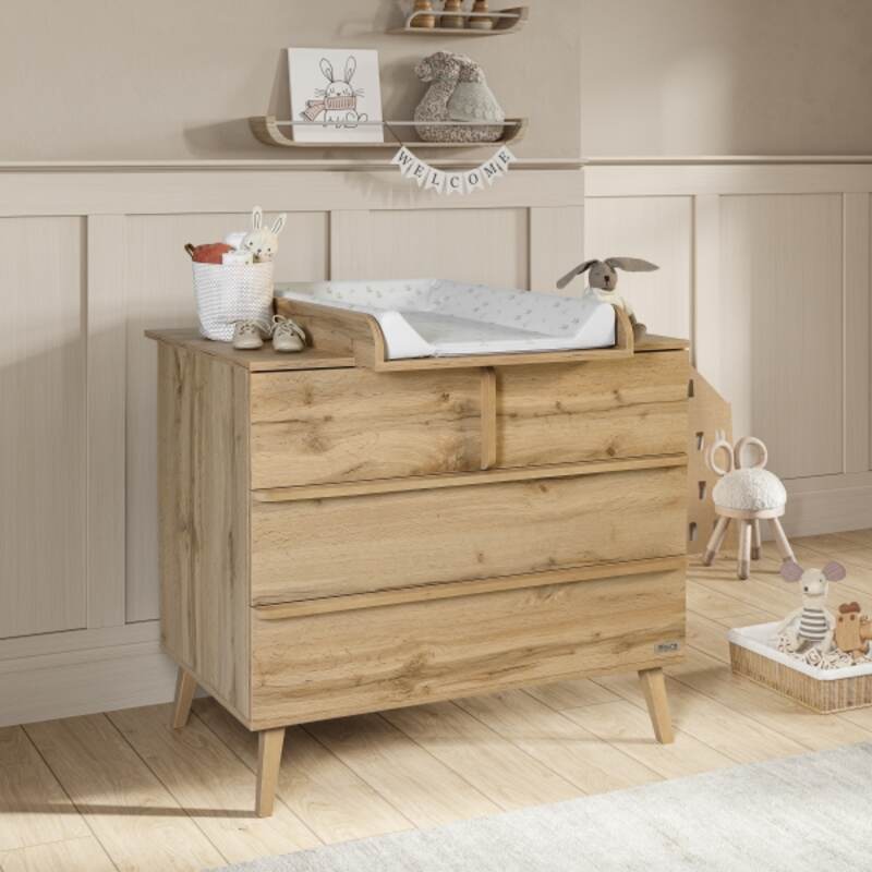 Chambre Martha : lit, commode et armoire Micuna lifestyle 3