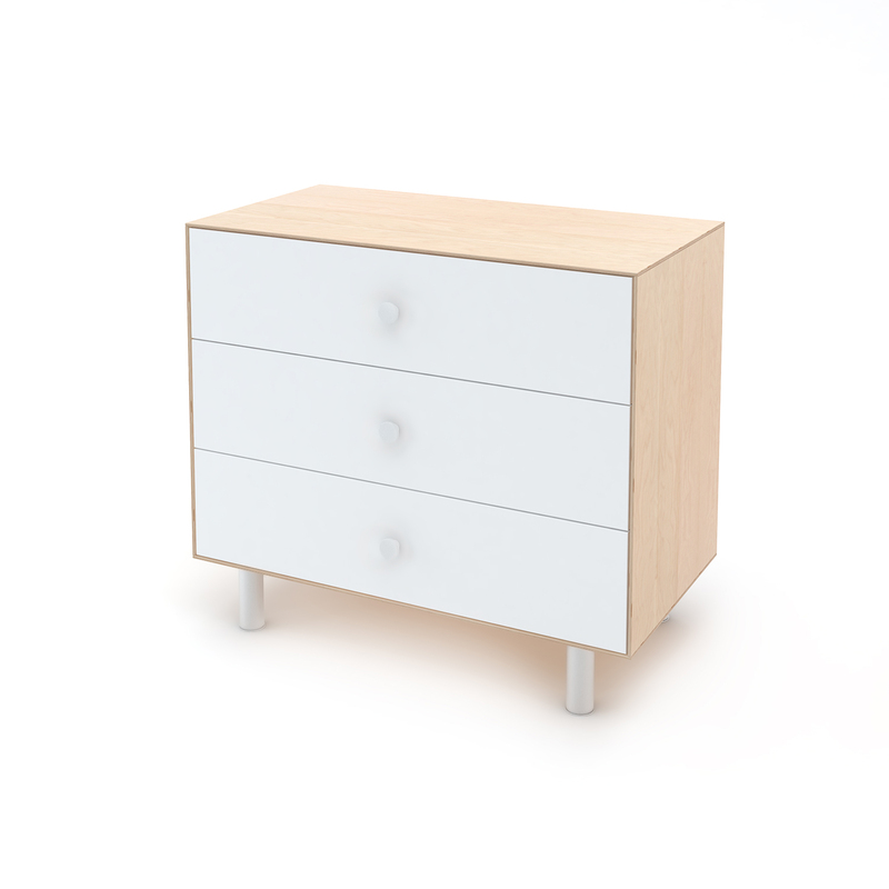 Chambre bébé Classic OEUF NYC commode 3 tiroirs bouleau