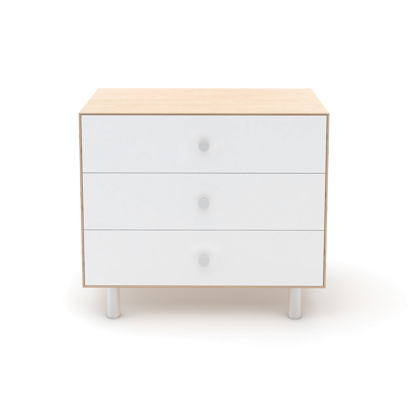Commode Merlin Classic 3 tiroirs OEUF NYC face bouleau