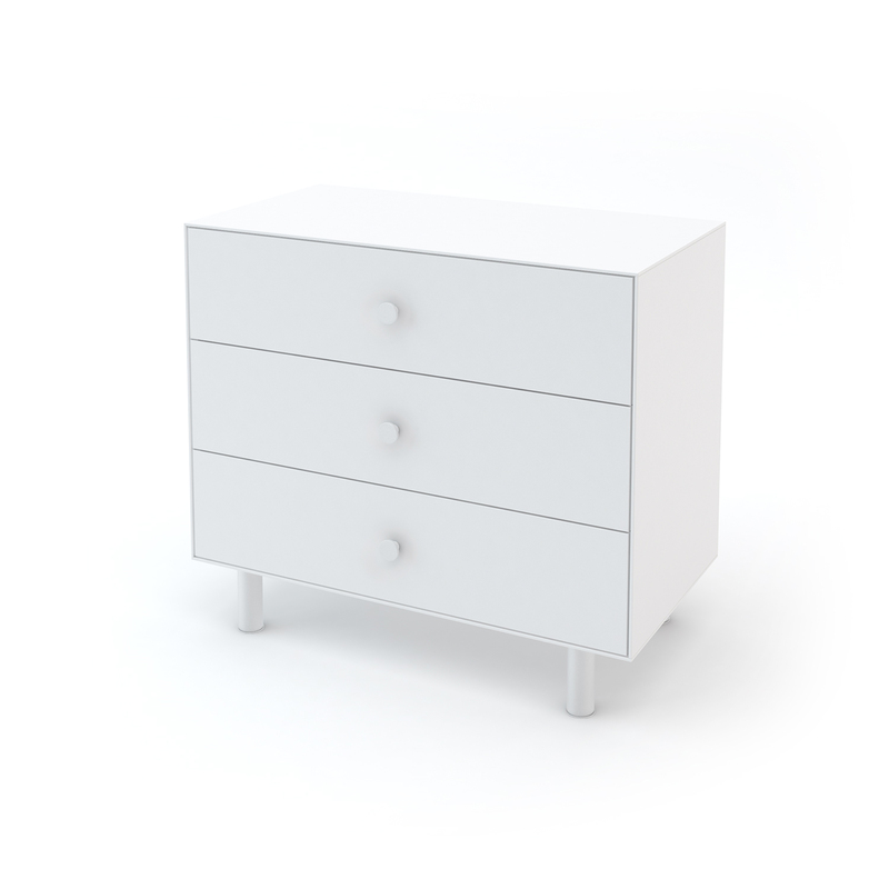 Chambre bébé Classic OEUF NYC commode 3 tiroirs blanche