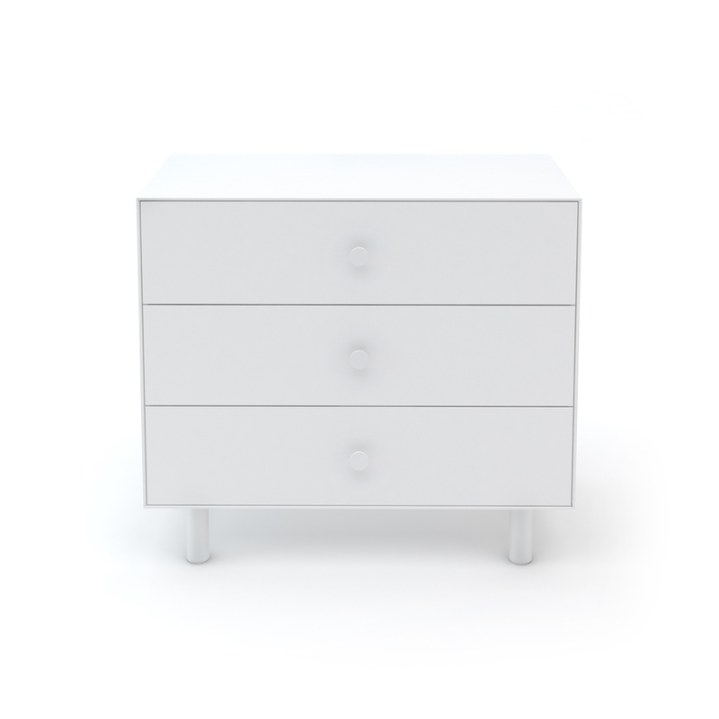 Commode Merlin Classic 3 tiroirs OEUF NYC face blanche