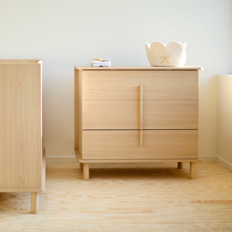 Chambre Nordica : lit et commode Childhome lifestyle 6
