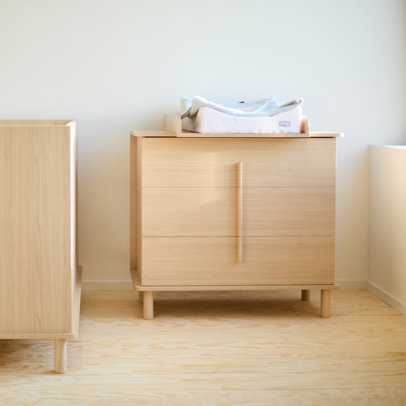 Chambre Nordica : lit et commode Childhome lifestyle 7